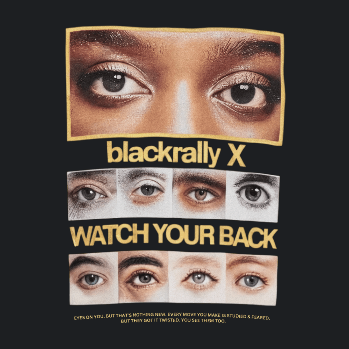 Watch Your Back Tee