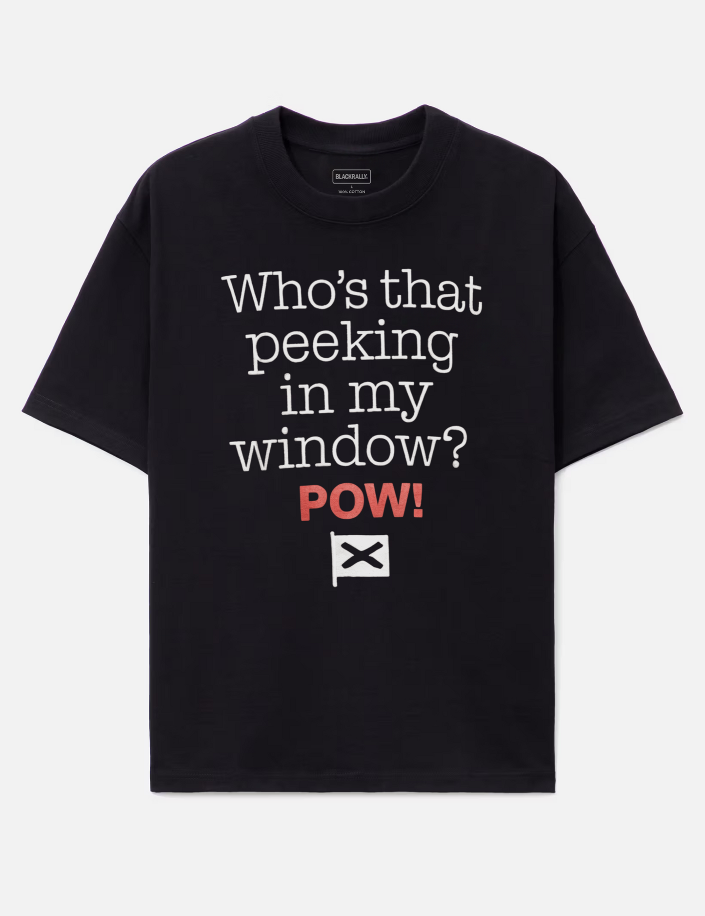 Window Watcher Graphic Tee
