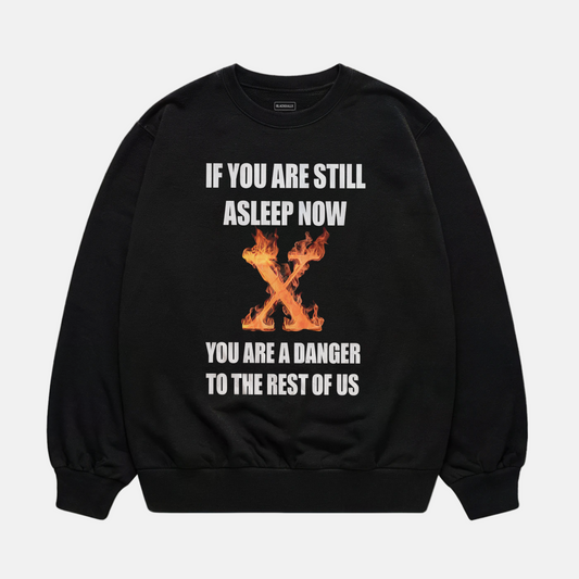 You Are A Danger Sweatshirt
