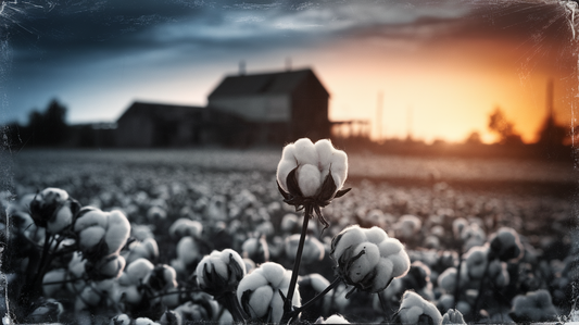 Cotton Still Has Blood on It