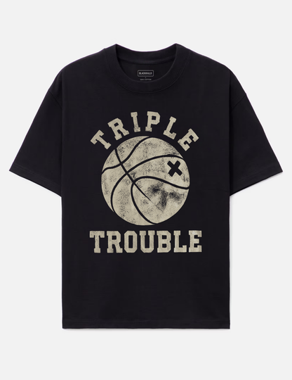 Triple Trouble Graphic Tee