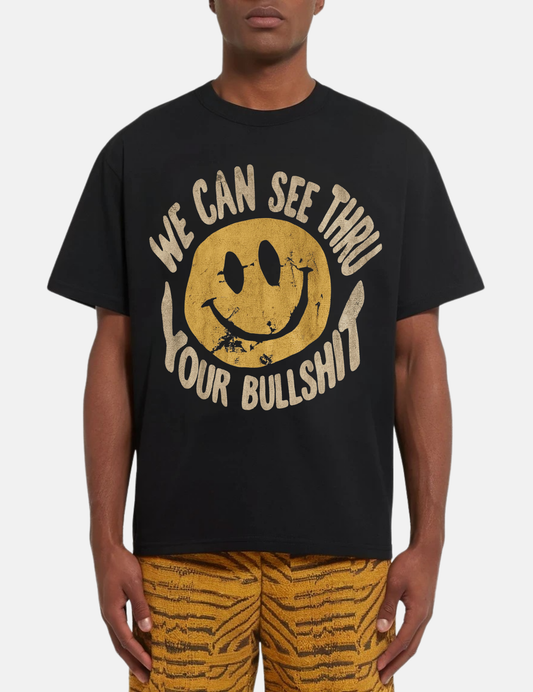 We Can See Thru Graphic Tee