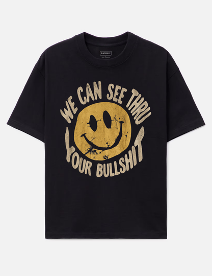 We Can See Thru Graphic Tee