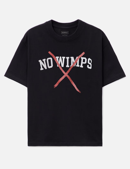 No Wimps Graphic Tee