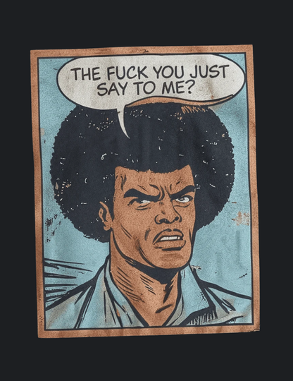 Say It With Your Chest Graphic Tee
