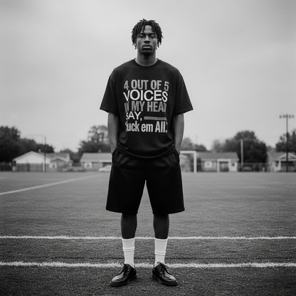 4 Out Of 5 Voices Tee