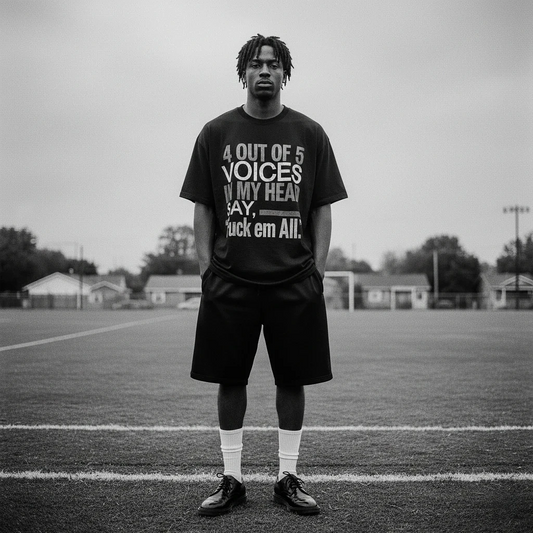 4 Out Of 5 Voices Tee