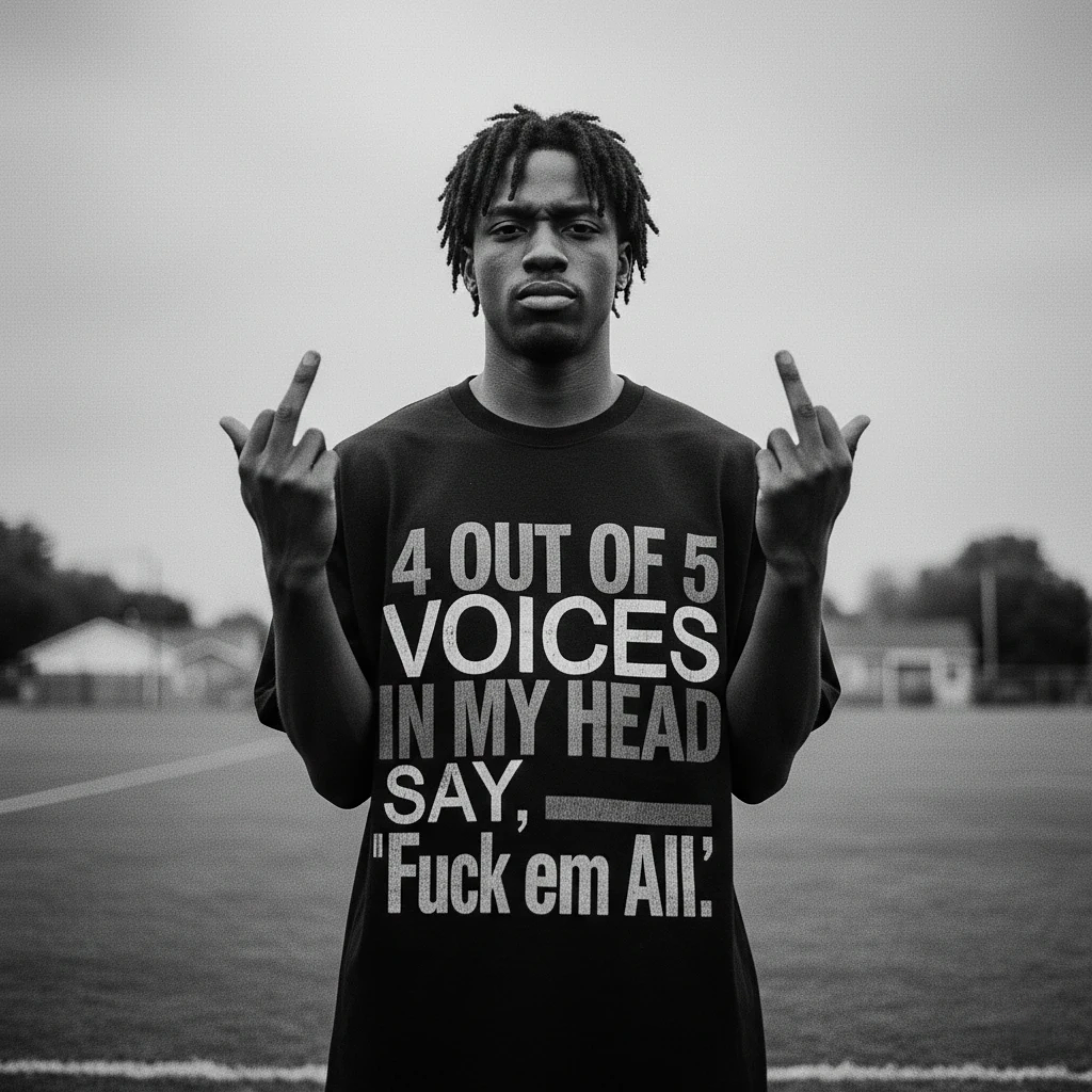 4 Out Of 5 Voices Tee