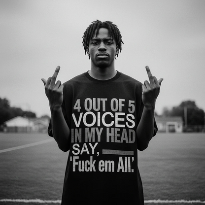 4 Out Of 5 Voices Tee