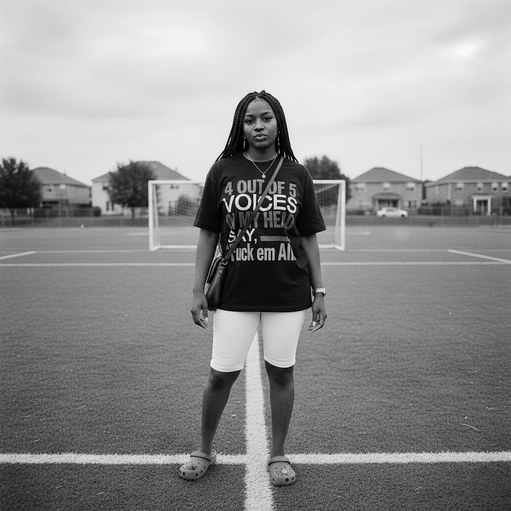 4 Out Of 5 Voices Tee