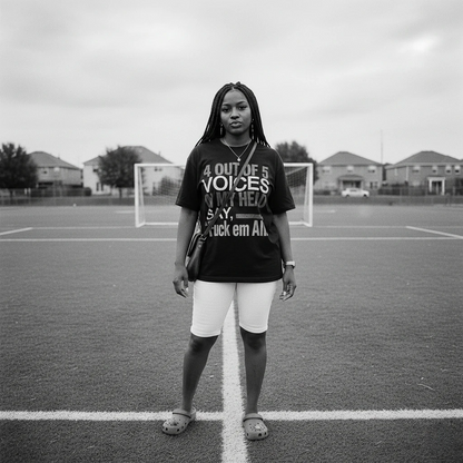 4 Out Of 5 Voices Tee