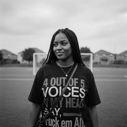 4 Out Of 5 Voices Tee