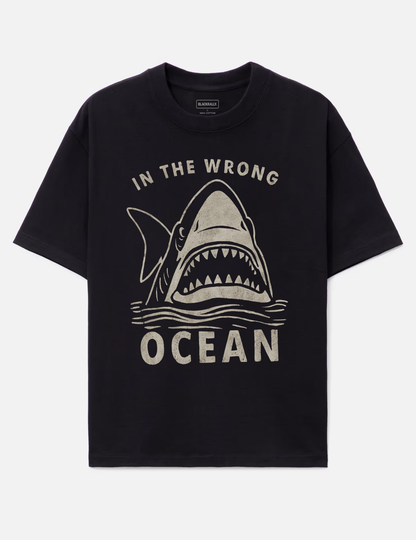 In The Wrong Ocean Graphic Tee