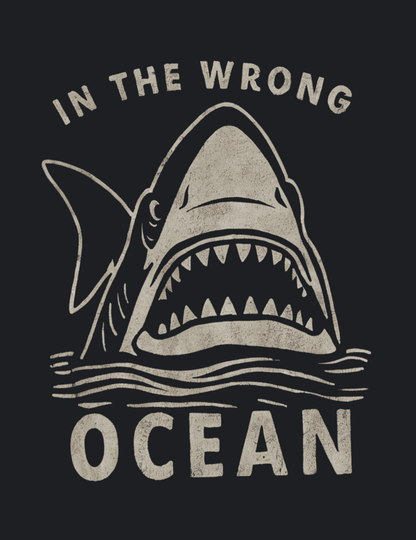 In The Wrong Ocean Graphic Tee