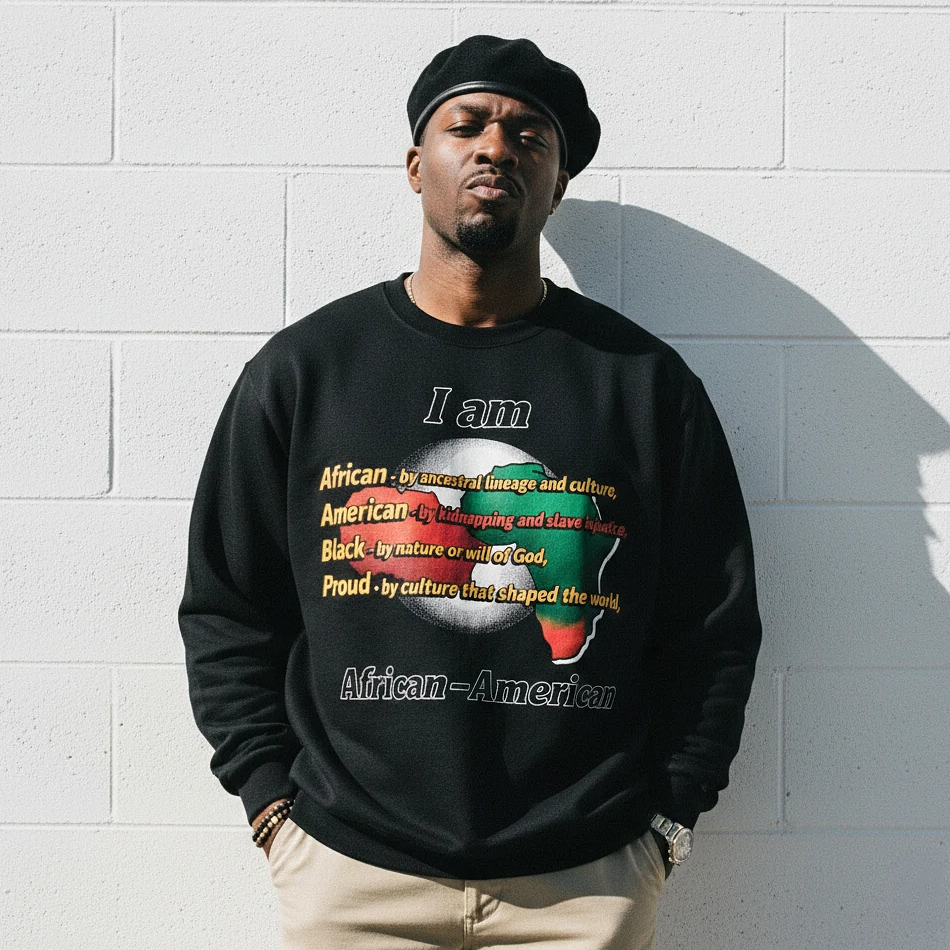 African American Sweatshirt