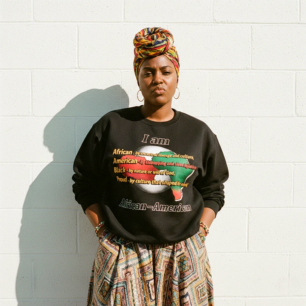 African American Sweatshirt