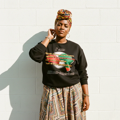 African American Sweatshirt