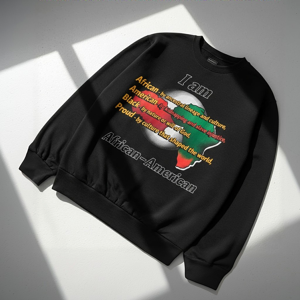 African American Sweatshirt