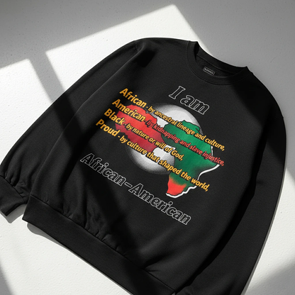 African American Sweatshirt