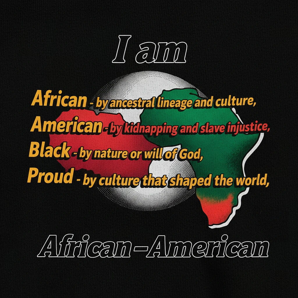 African American Sweatshirt