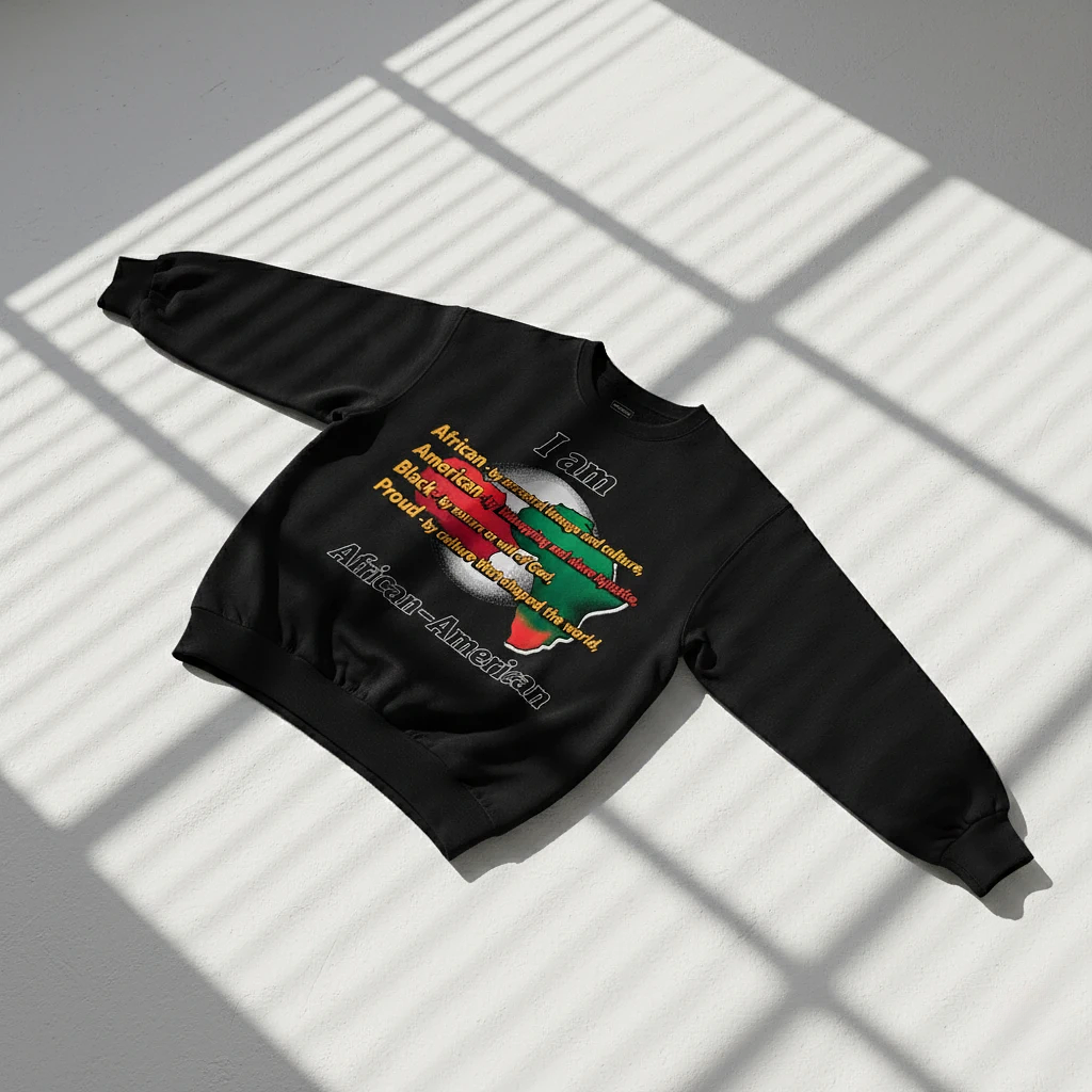 African American Sweatshirt