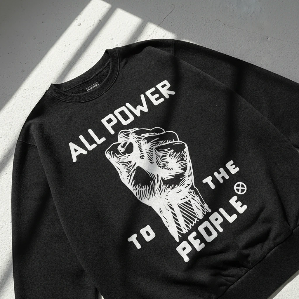 All Power To The People Sweatshirt