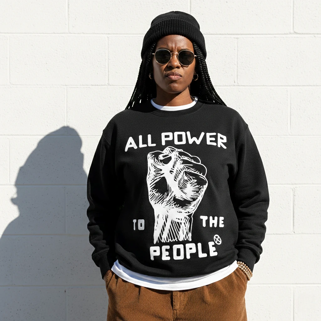 All Power To The People Sweatshirt