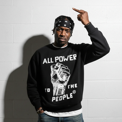 All Power To The People Sweatshirt