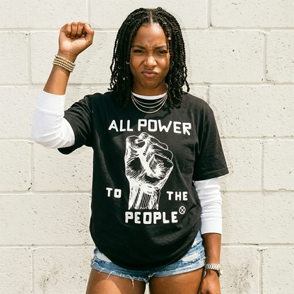 All Power To The People Tee