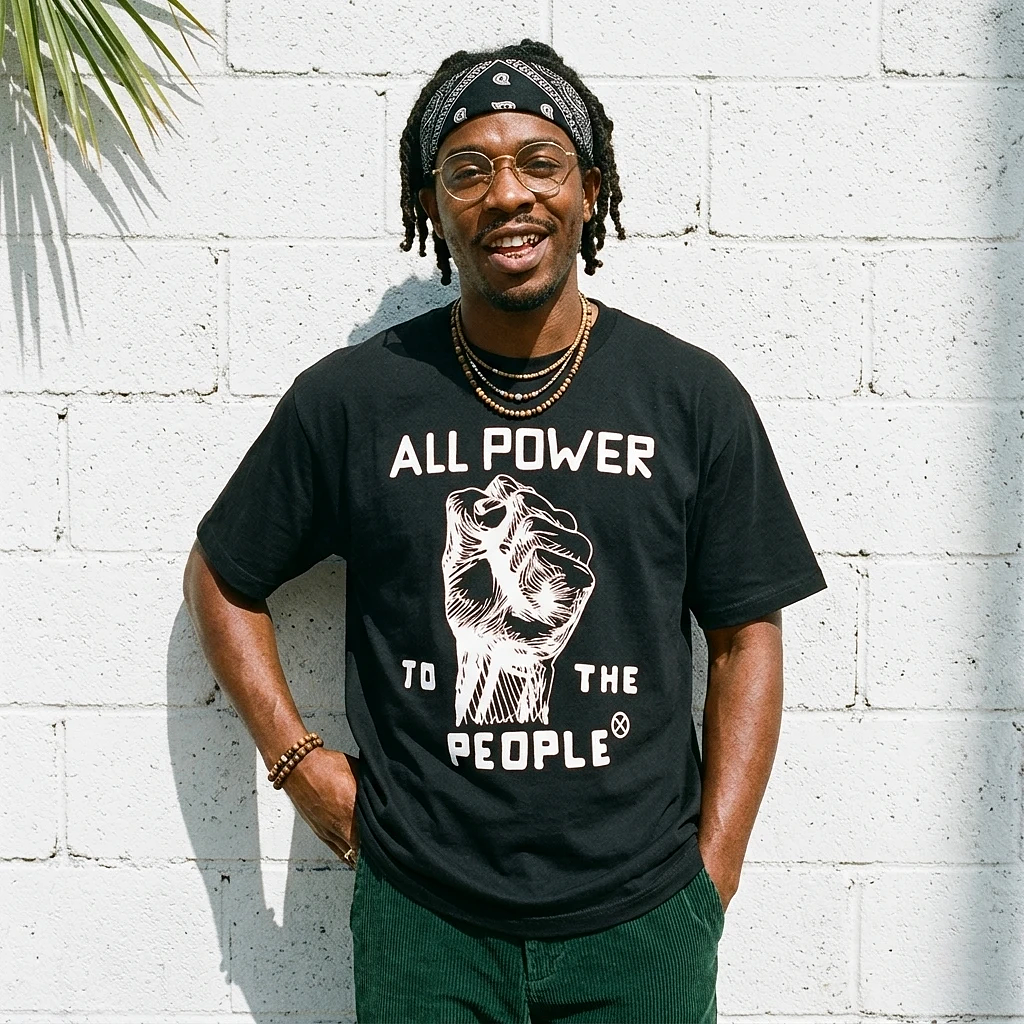 All Power To The People Tee