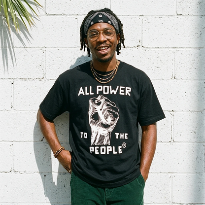 All Power To The People Tee