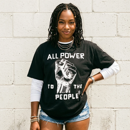 All Power To The People Tee