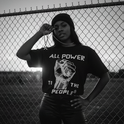 All Power To The People Tee