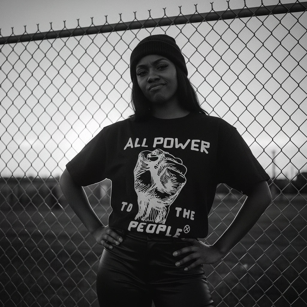 All Power To The People Tee