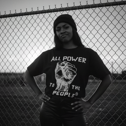 All Power To The People Tee