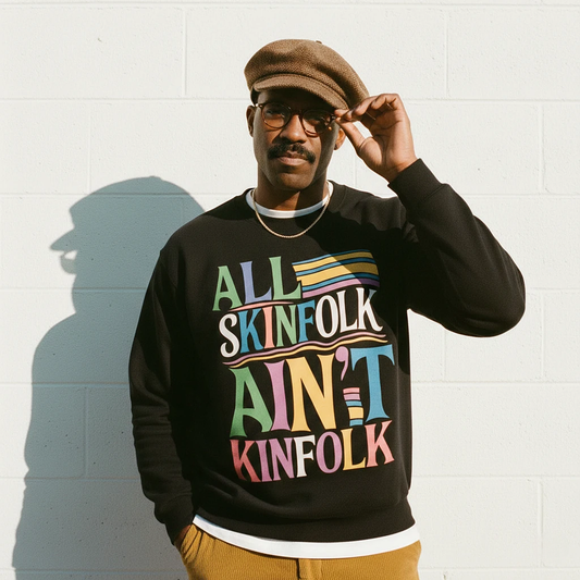 All Skinfolk Ain’t Kinfolk Sweatshirt
