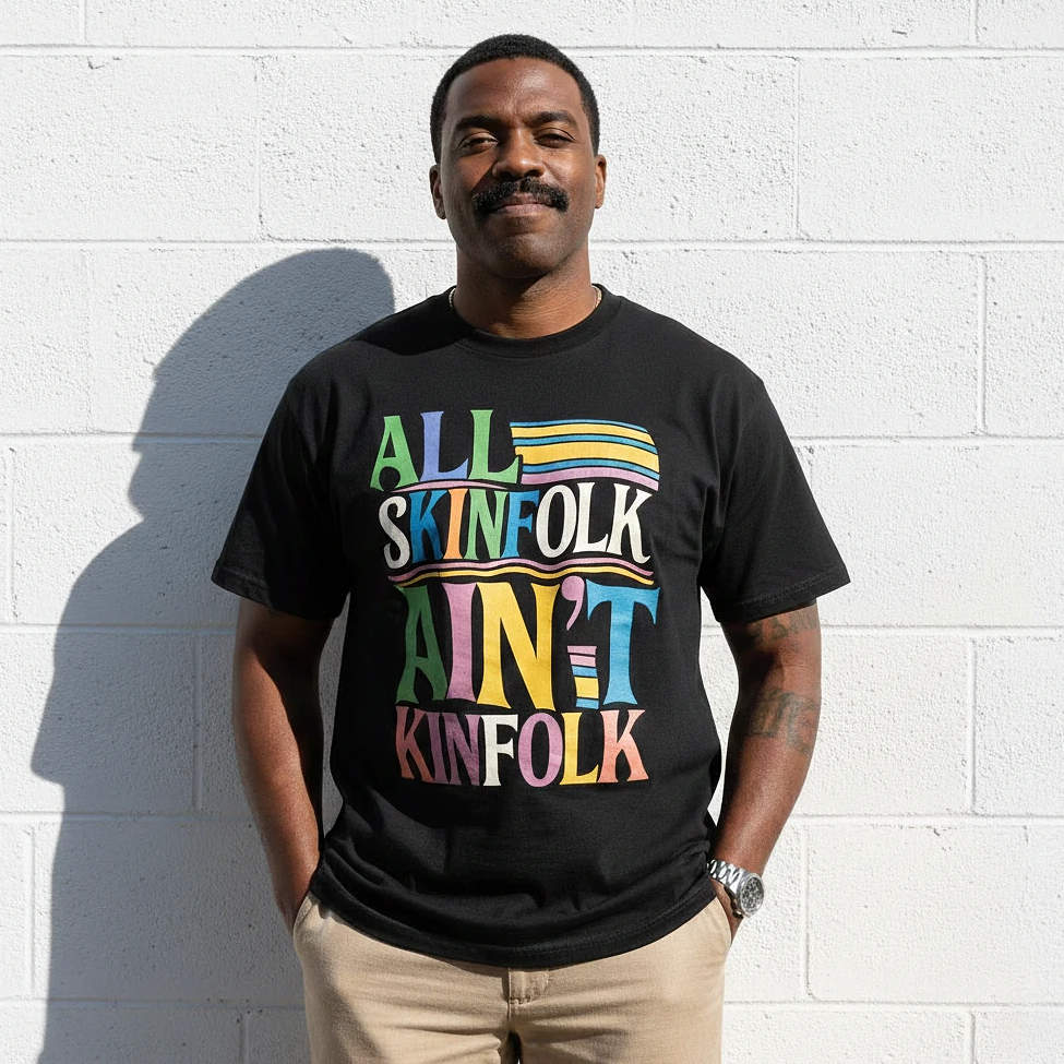 All Skinfolk Ain’t Kinfolk Tee