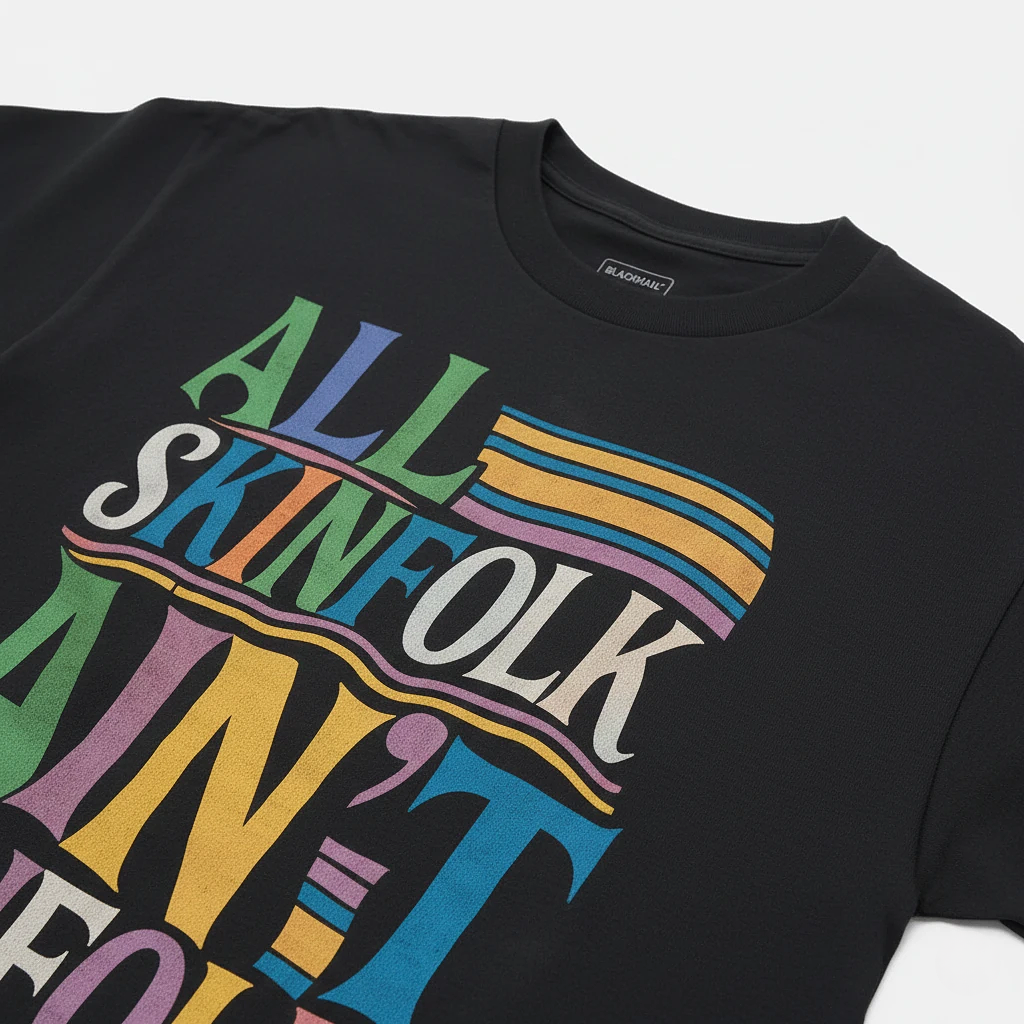 All Skinfolk Ain’t Kinfolk Tee