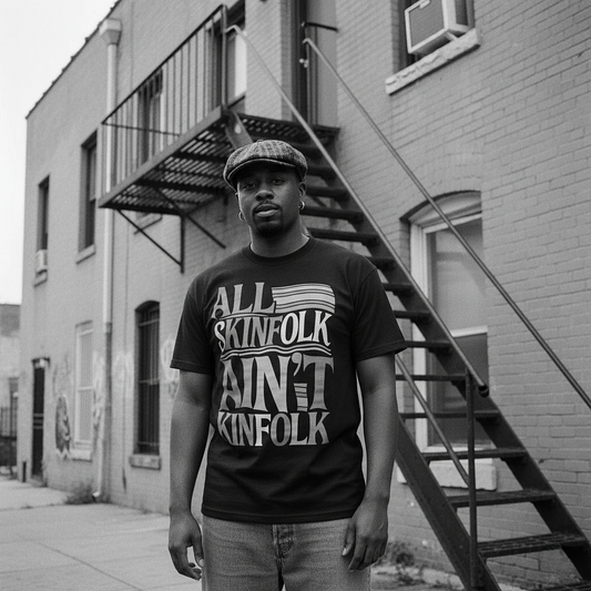 All Skinfolk Ain’t Kinfolk Tee