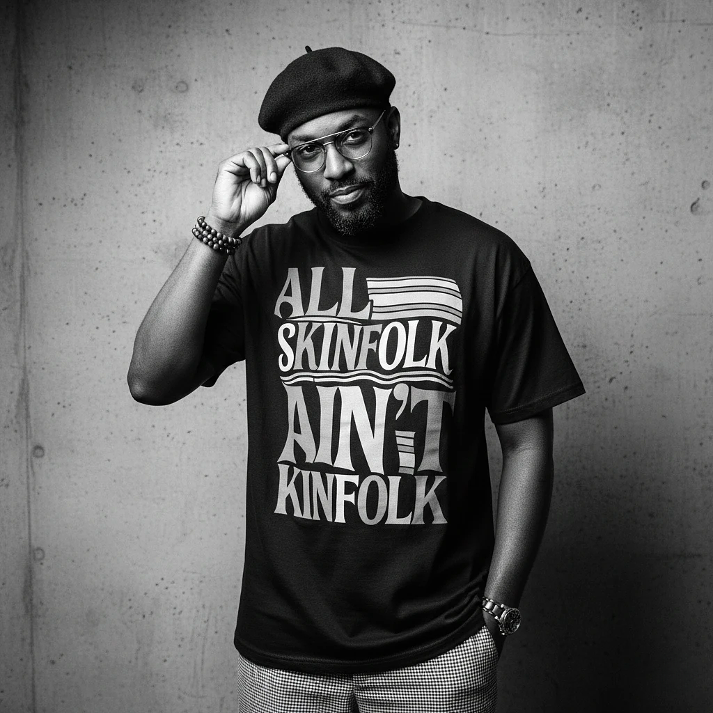 All Skinfolk Ain’t Kinfolk Tee