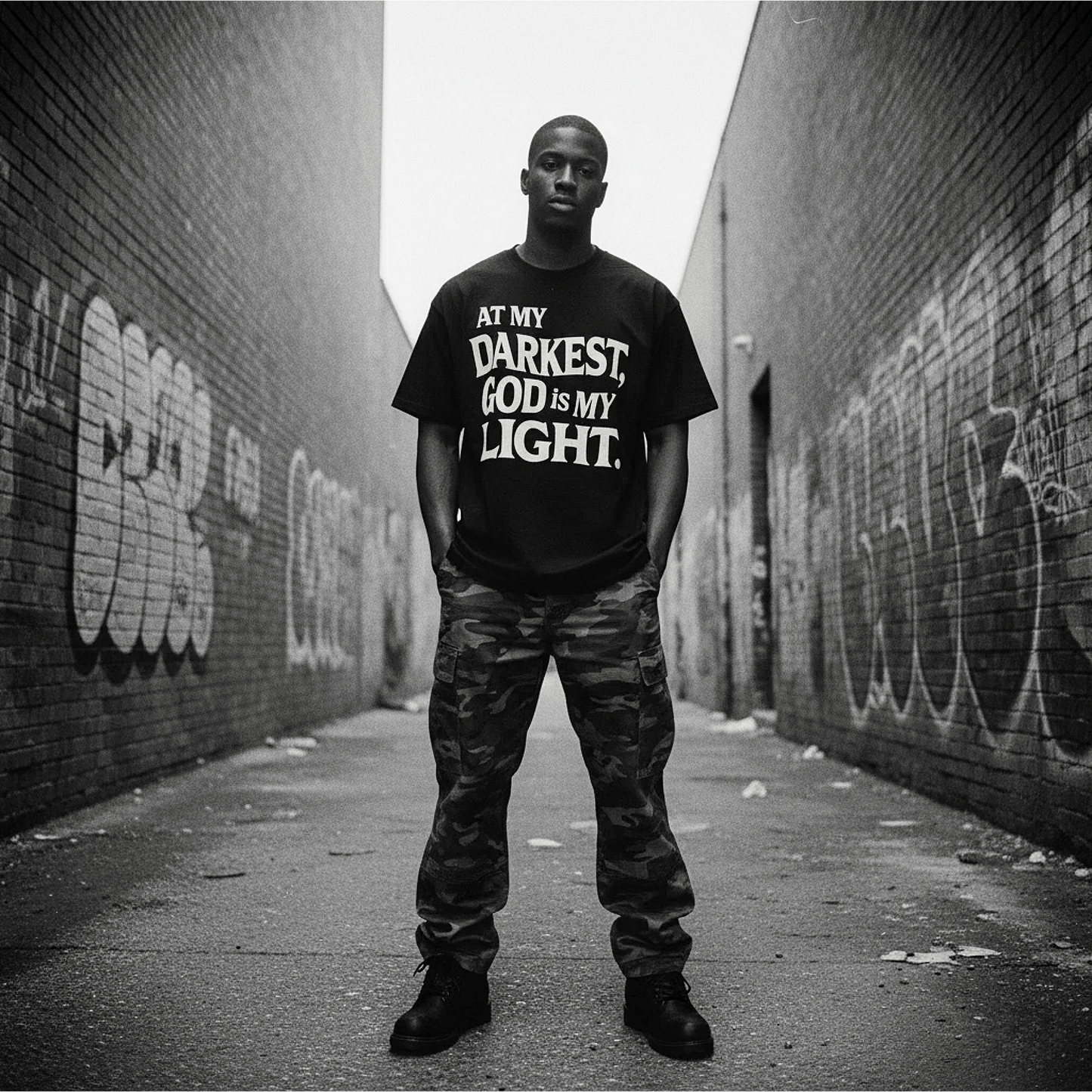 God Is My Light Tee