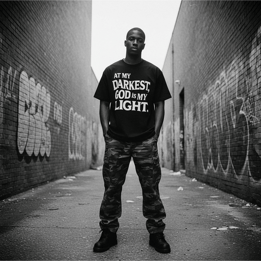 God Is My Light Tee
