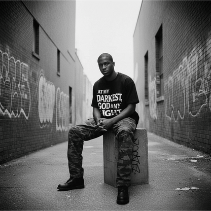 God Is My Light Tee