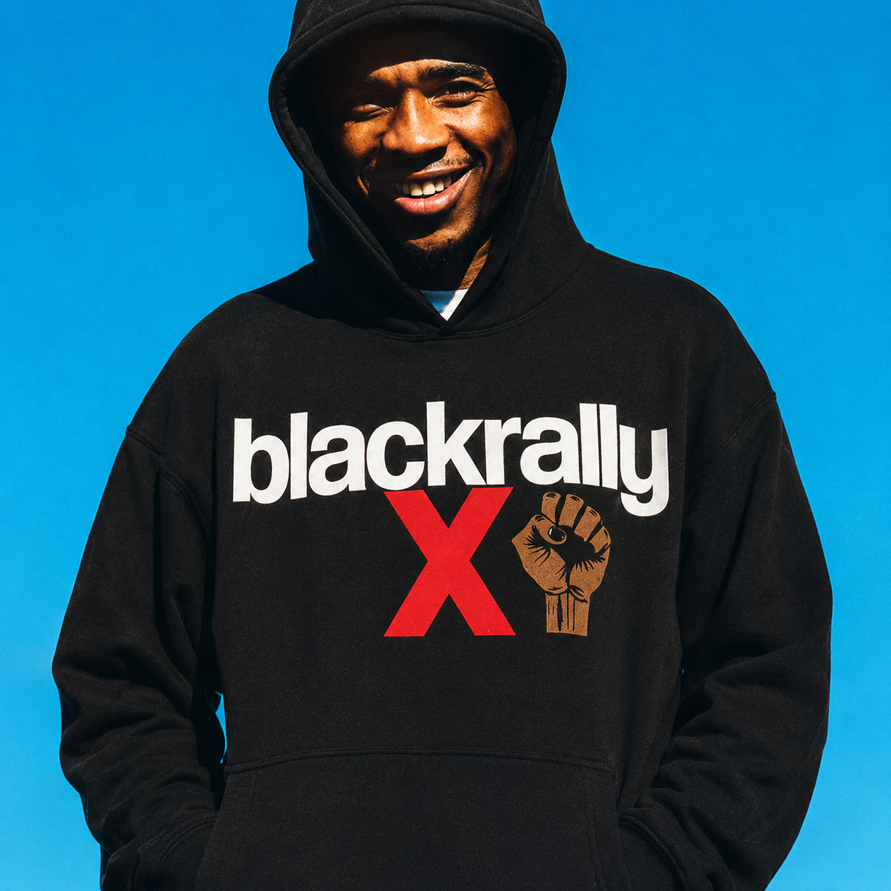 Black Fist Hoodie