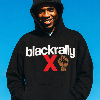 Black Fist Hoodie