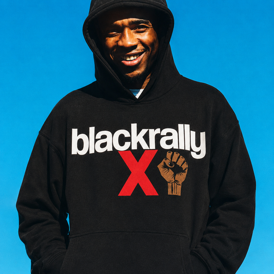 Black Fist Hoodie