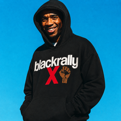 Black Fist Hoodie