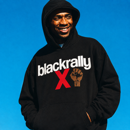 Black Fist Hoodie