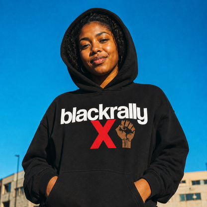 Black Fist Hoodie