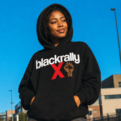 Black Fist Hoodie